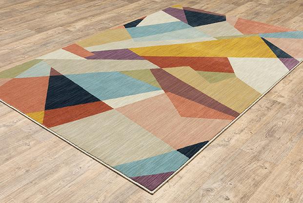 Xanadu 1803X Multi/Multi Rug - Baconco