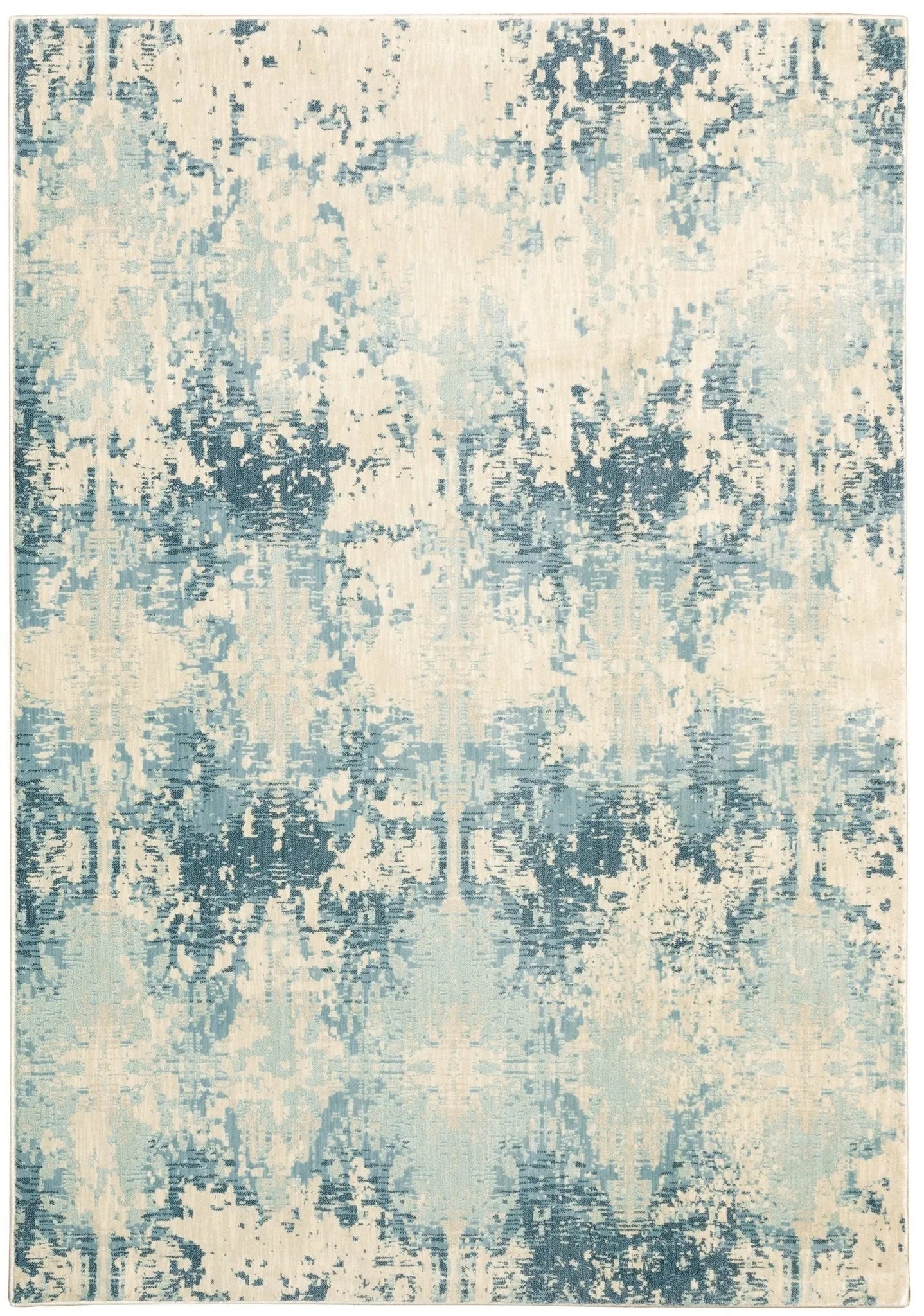 Xanadu 8020H Ivory/Blue Rug - Baconco