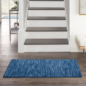 Nourison Essentials NRE01 Navy Blue Rug