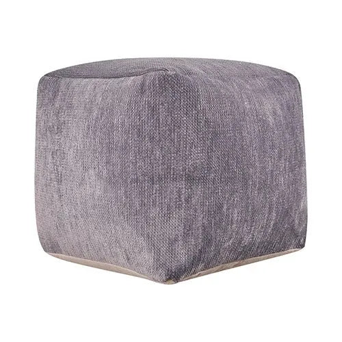 Yakar 34131FRO Frost/Grey Pouf - Baconco