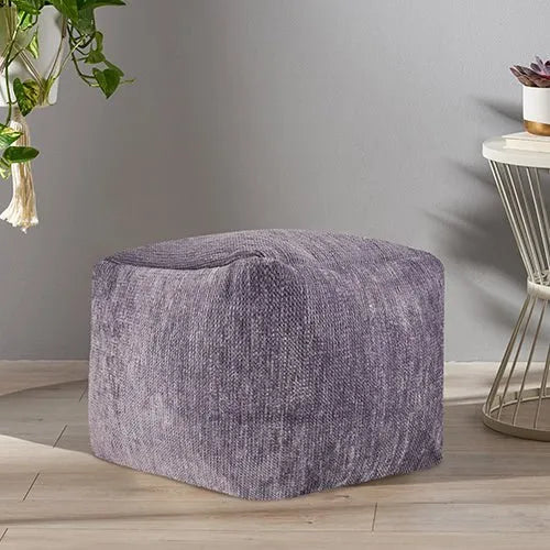 Yakar 34131FRO Frost/Grey Pouf - Baconco