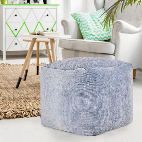 Yakar 34132SPA Spa Blue Pouf - Baconco