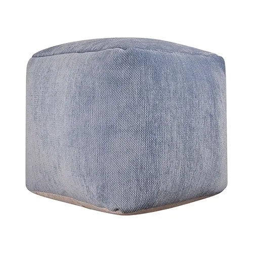 Yakar 34132SPA Spa Blue Pouf - Baconco