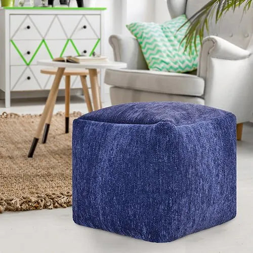 Yakar 34133NAV Navy Pouf - Baconco