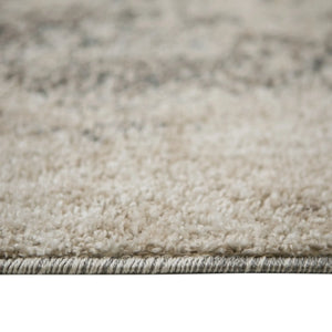 Yasmin YAS-1 Grey/Beige Rug - Baconco