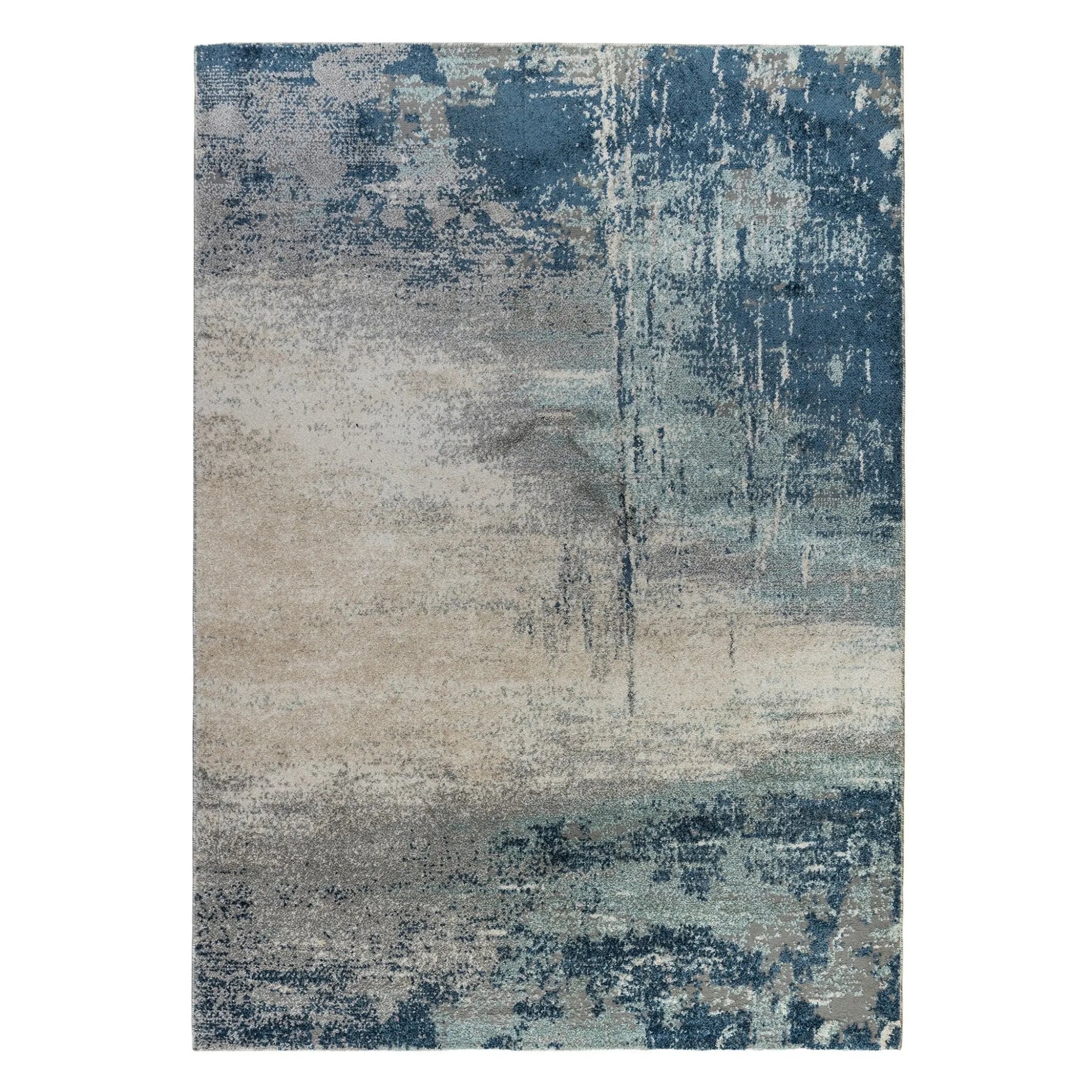 Yasmin YAS-2 Dark Blue Rug - Baconco