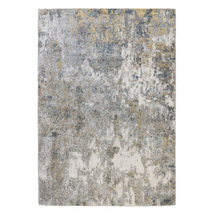 Yasmin YAS-5 Yellow/Blue Rug - Baconco