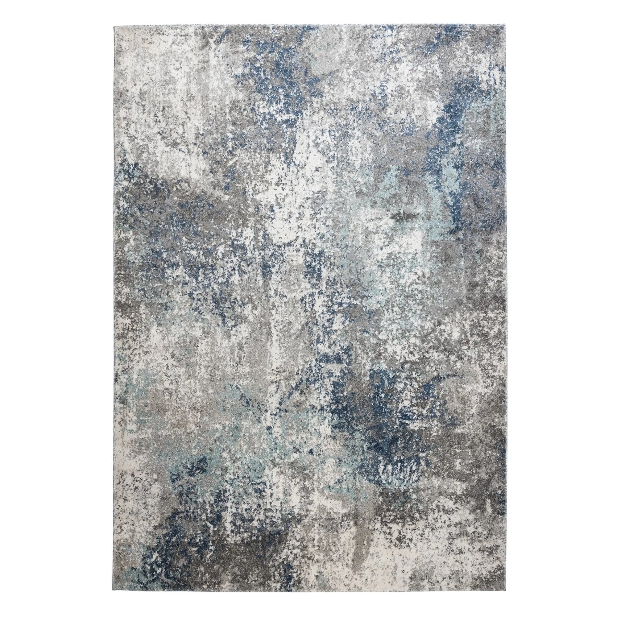 Yasmin YAS-7 Blue/Grey Rug - Baconco