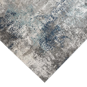 Yasmin YAS-7 Blue/Grey Rug - Baconco