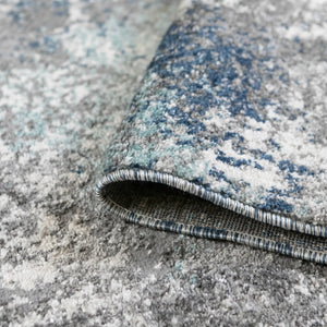 Yasmin YAS-7 Blue/Grey Rug - Baconco