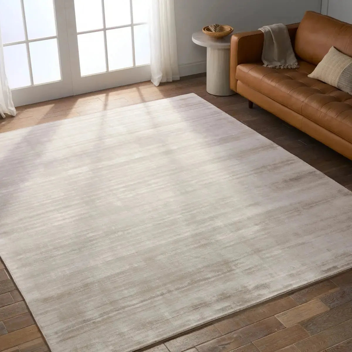 Yasmin YAS11 Silver Rug