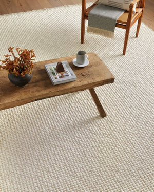 Yellowstone YEL-01 Ivory/Ivory Rug - Baconco