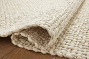 Yellowstone YEL-01 Ivory/Ivory Rug - Baconco