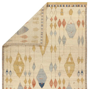 Zaira ZRA01 Light Brown/Multi Rug - Baconco