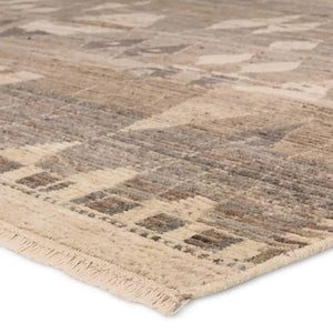 Zaira ZRA02 Light Brown/Cream Rug - Baconco