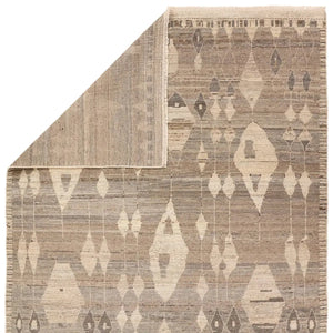 Zaira ZRA02 Light Brown/Cream Rug - Baconco