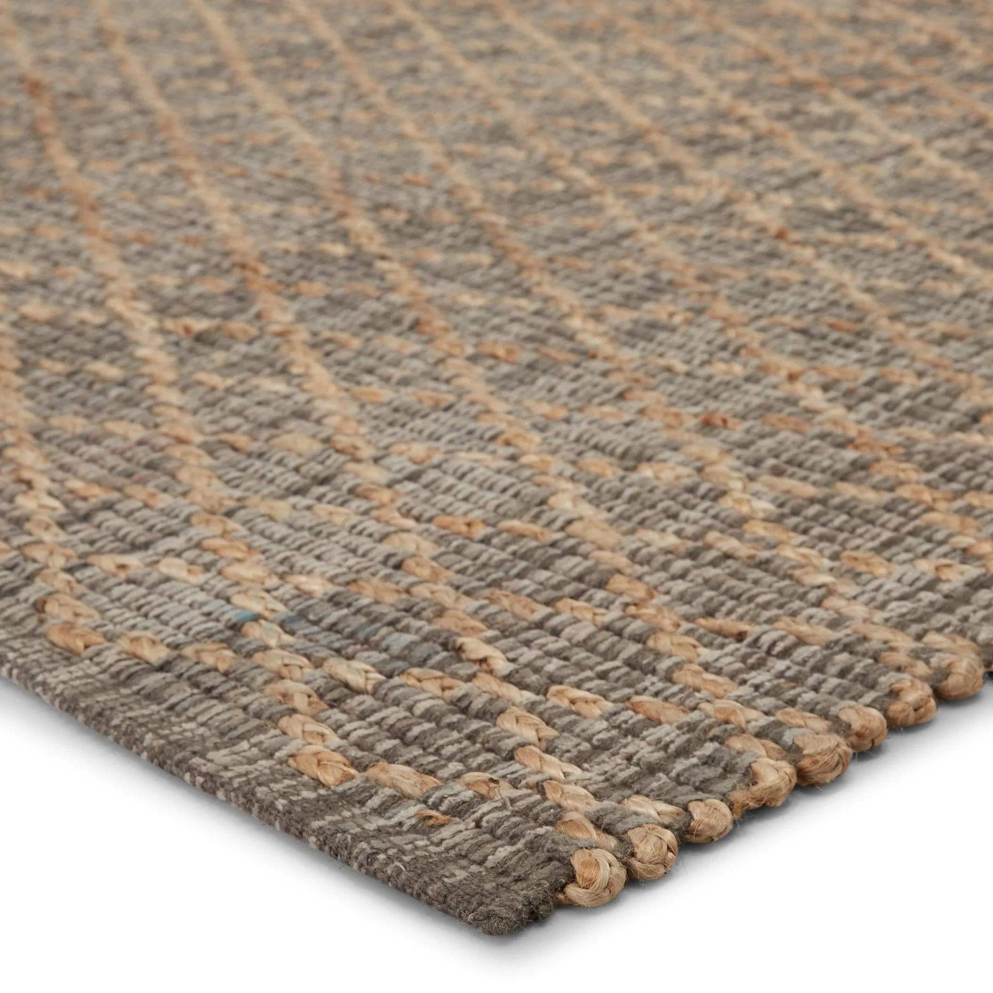 Zealand Zln01 Cecil Gray/Beige Rug - Baconco