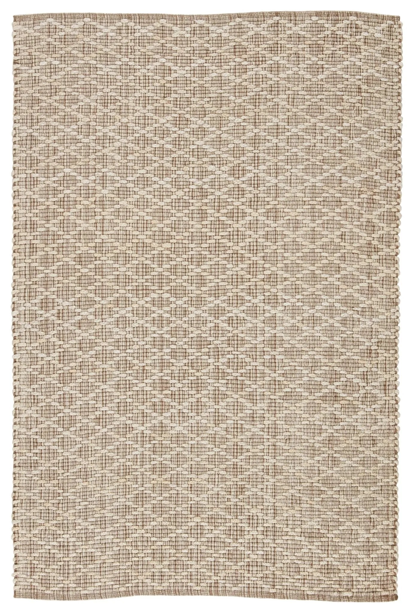 Zealand Zln02 Cecil Light Taupe/Ivory Rug - Baconco