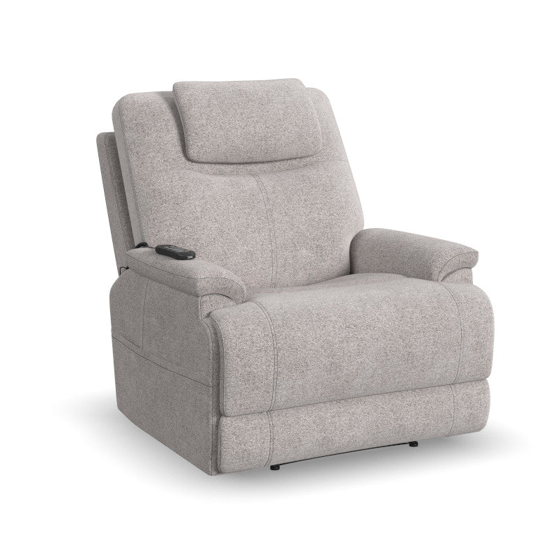 Zecliner Model 1 Power Recliner with Power Headrest and Lumbar - Baconco