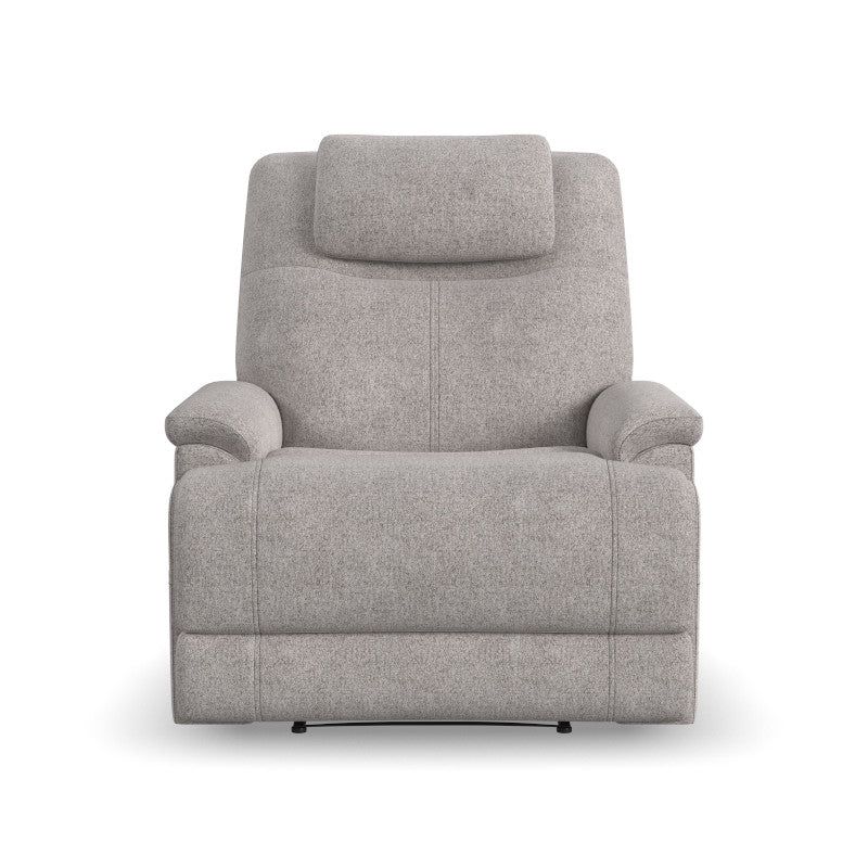 Zecliner Model 1 Power Recliner with Power Headrest and Lumbar - Baconco