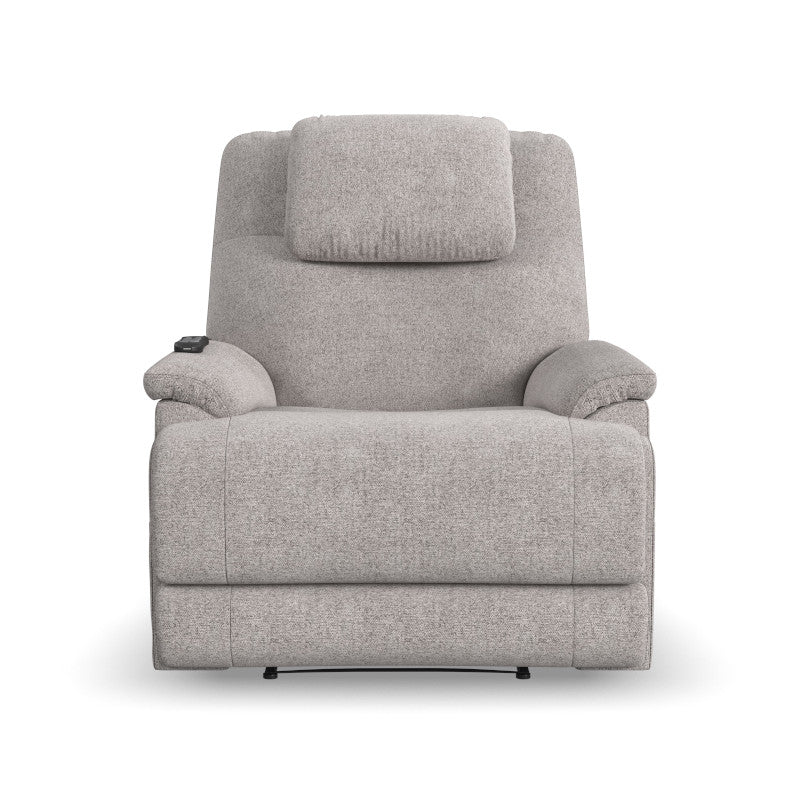 Zecliner Petite Power Recliner with Power Headrest and Lumbar - Baconco