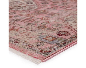 Zefira ZFA10 Pink Rug - Baconco