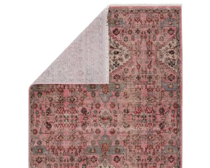 Zefira ZFA10 Pink Rug - Baconco