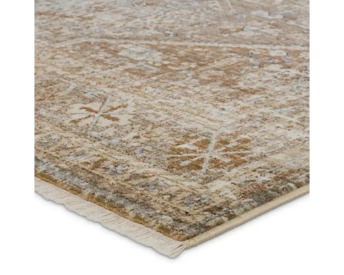 Zefira ZFA17 Tan/Caramel Rug - Baconco