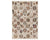 Zefira ZFA20 Cream/Red Rug - Baconco