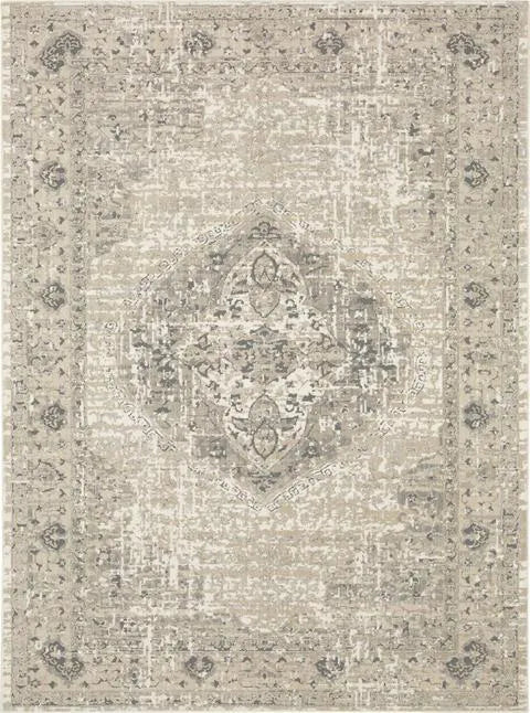 Zephyr 92117 70044 Acropolis Alabaster Rug - Baconco