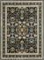 Zephyr 92118 90166 Amphora Black Rug - Baconco