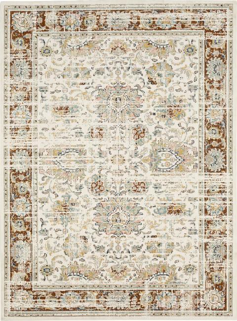 Zephyr 92119 20058 Mistral Rust Rug - Baconco