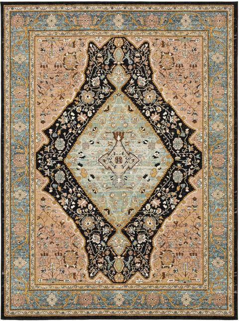 Zephyr 92124 60129 Bidjar Robin'S Egg Rug - Baconco