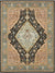 Zephyr 92124 60129 Bidjar Robin'S Egg Rug - Baconco