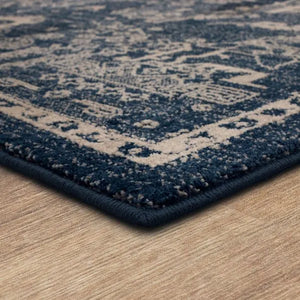 Zephyr 92679 50101 Rotorua Majolica Blue Rug - Baconco