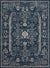 Zephyr 92679 50101 Rotorua Majolica Blue Rug - Baconco