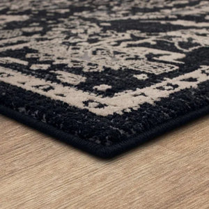 Zephyr 92679 90166 Rotorua Soot Rug - Baconco