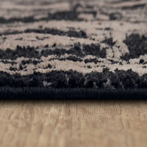 Zephyr 92679 90166 Rotorua Soot Rug - Baconco