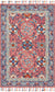 Zharah ZR 03 Rose / Denim Rug - Baconco