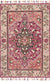 Zharah ZR 05 Raspberry / Taupe Rug - Baconco