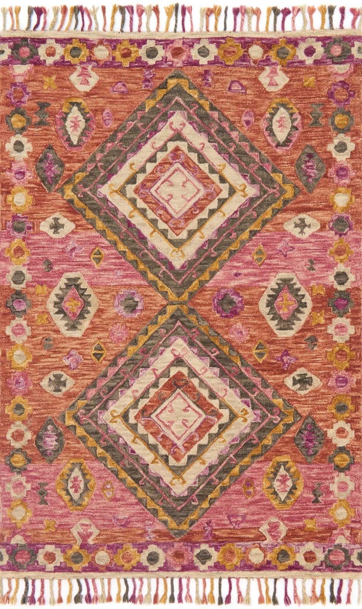 Zharah ZR 07 Fiesta Rug - Baconco