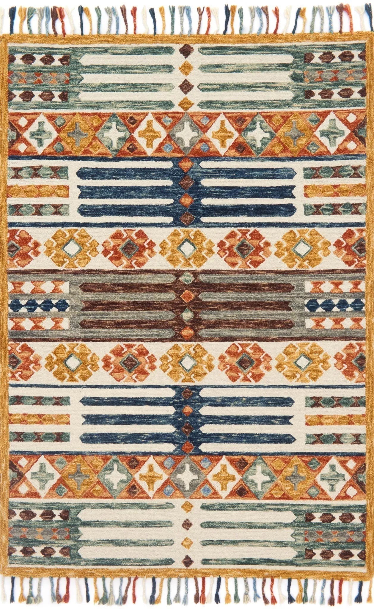 Zharah ZR 08 Santa Fe Spice Rug - Baconco