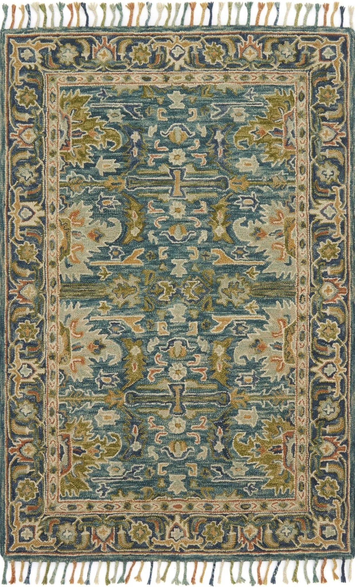 Zharah ZR 12 Blue / Navy Rug - Baconco