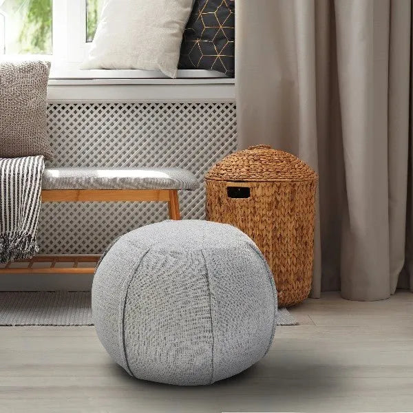 Zion 34030MCH Micro Chip Pouf - Baconco