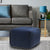 Zion 34033ENS Insignia Blue Pouf - Baconco