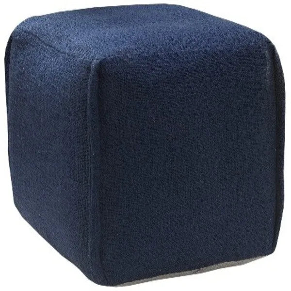 Zion 34033ENS Insignia Blue Pouf - Baconco