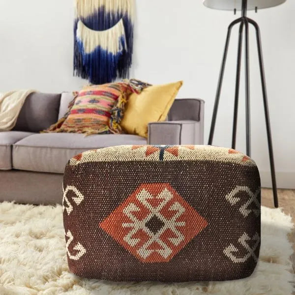 Zion 99768MLT Multi Pouf - Baconco