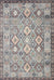 Zion Zio-01 Grey/Multi Rug - Baconco