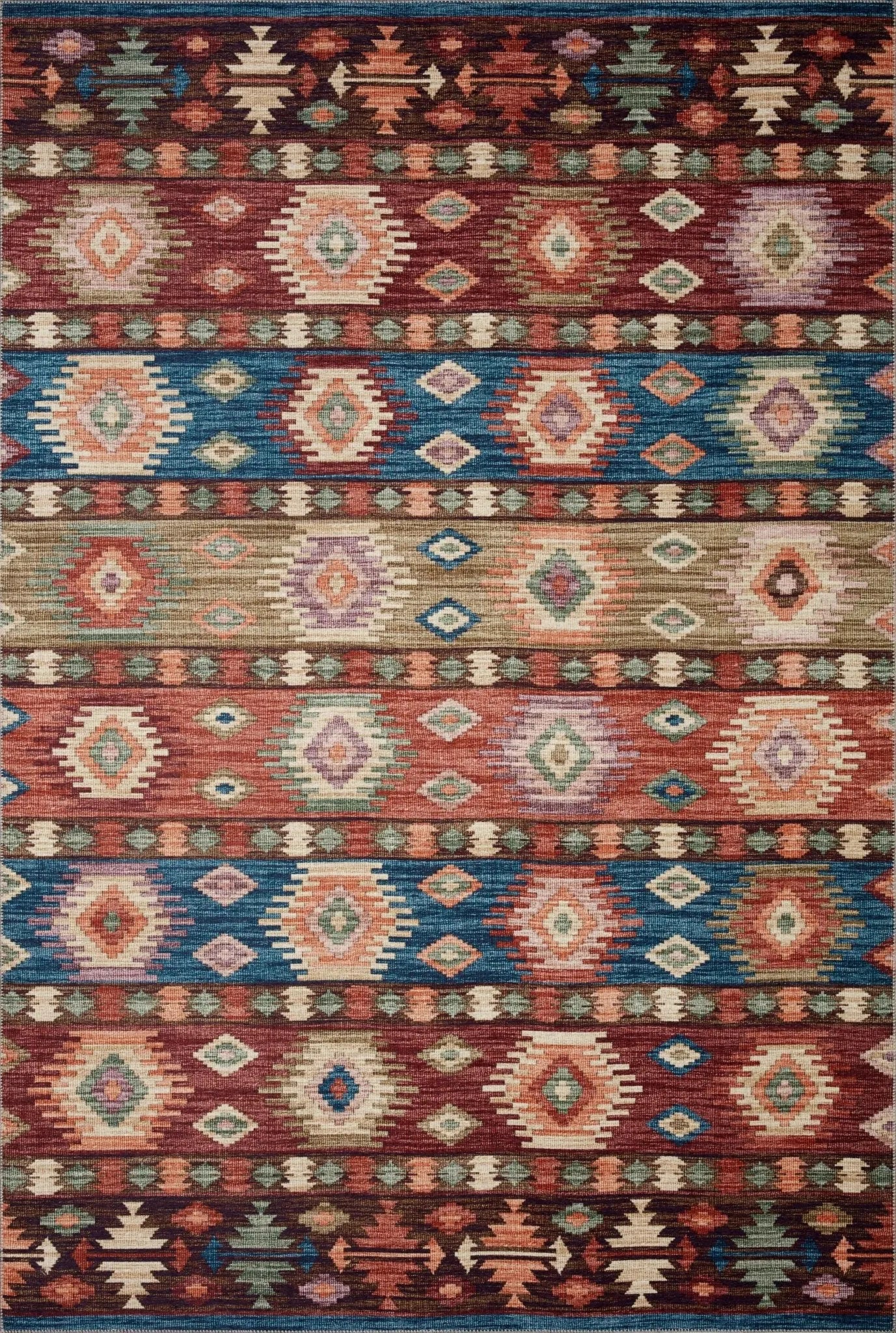 Zion Zio-06 Fiesta/Multi Rug - Baconco