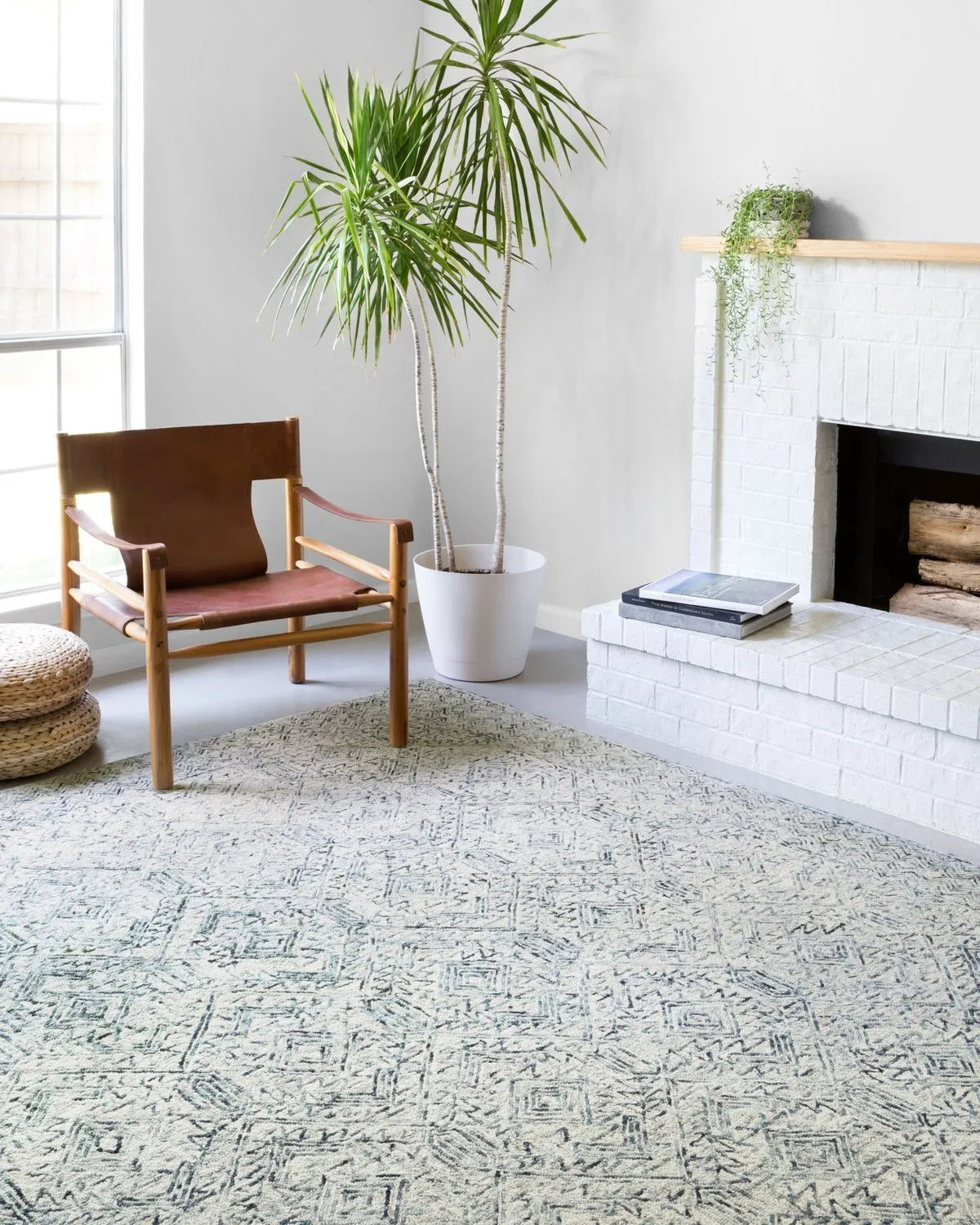 Ziva ZV-03 Bluestone Rug - Baconco